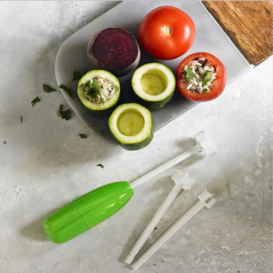 Veggie borrskärare