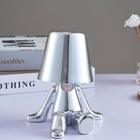 Modern konst bordslampa