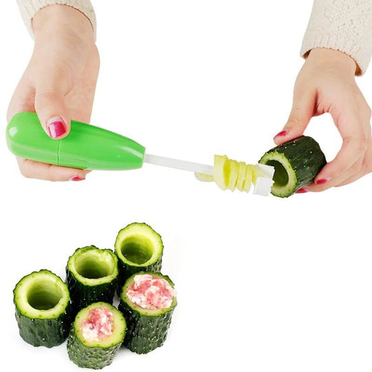 Veggie borrskärare