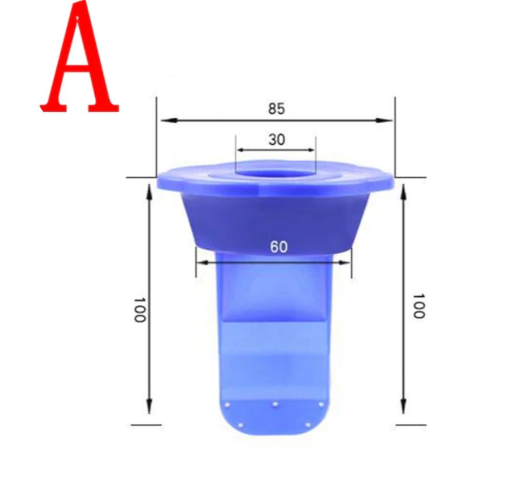 Avlopp Anti-Odor Sealer Avloppsring