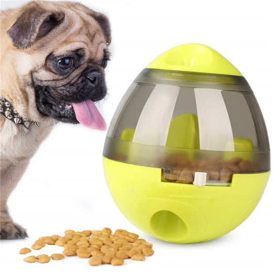 Interaktiv hundmatare boll