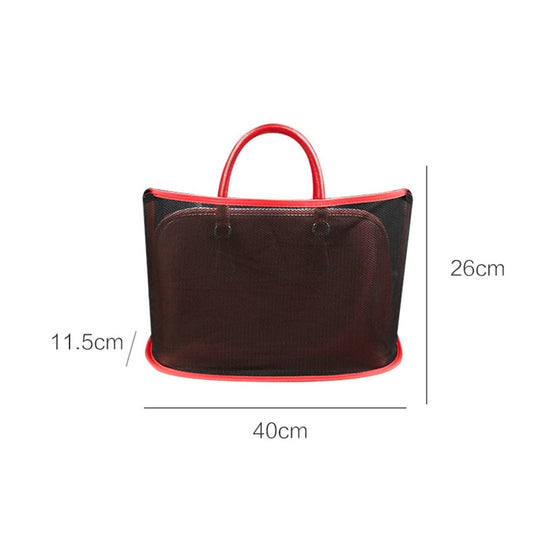 Multi-Function Car Mesh Holder