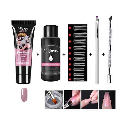 Lyx Poly Gel nagel kit