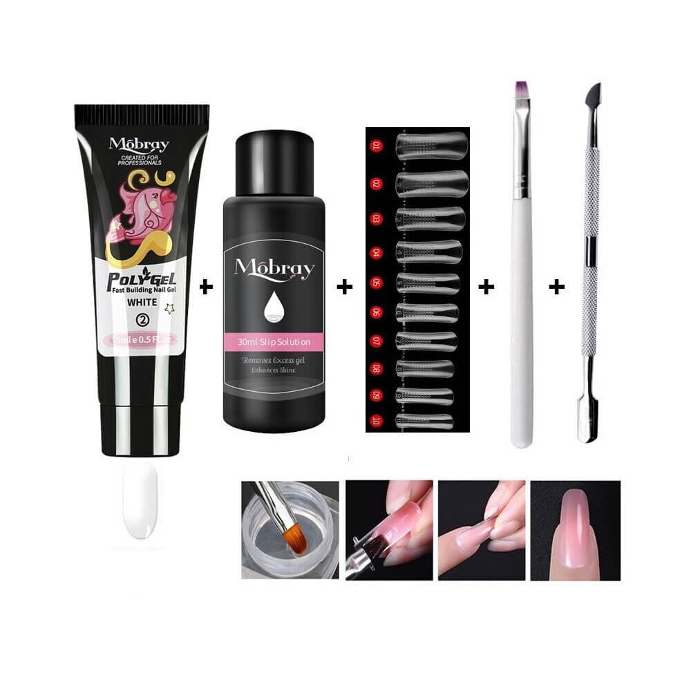 Lyx Poly Gel nagel kit