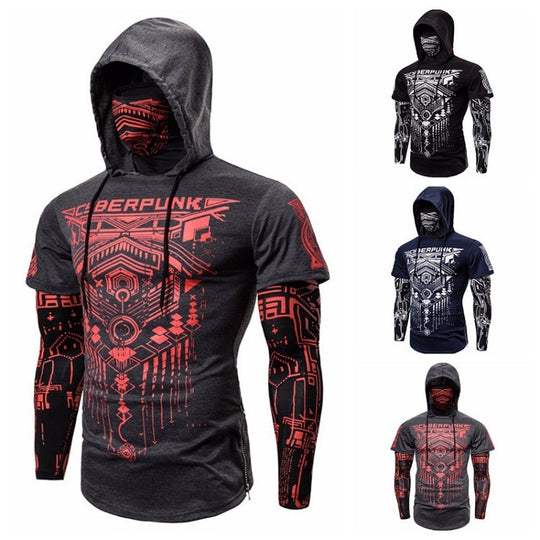 Skull Mask Hoodies för män