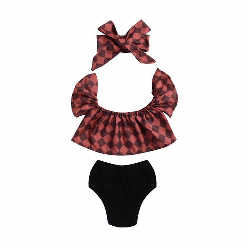 Våren Baby Outfit Uppsättning