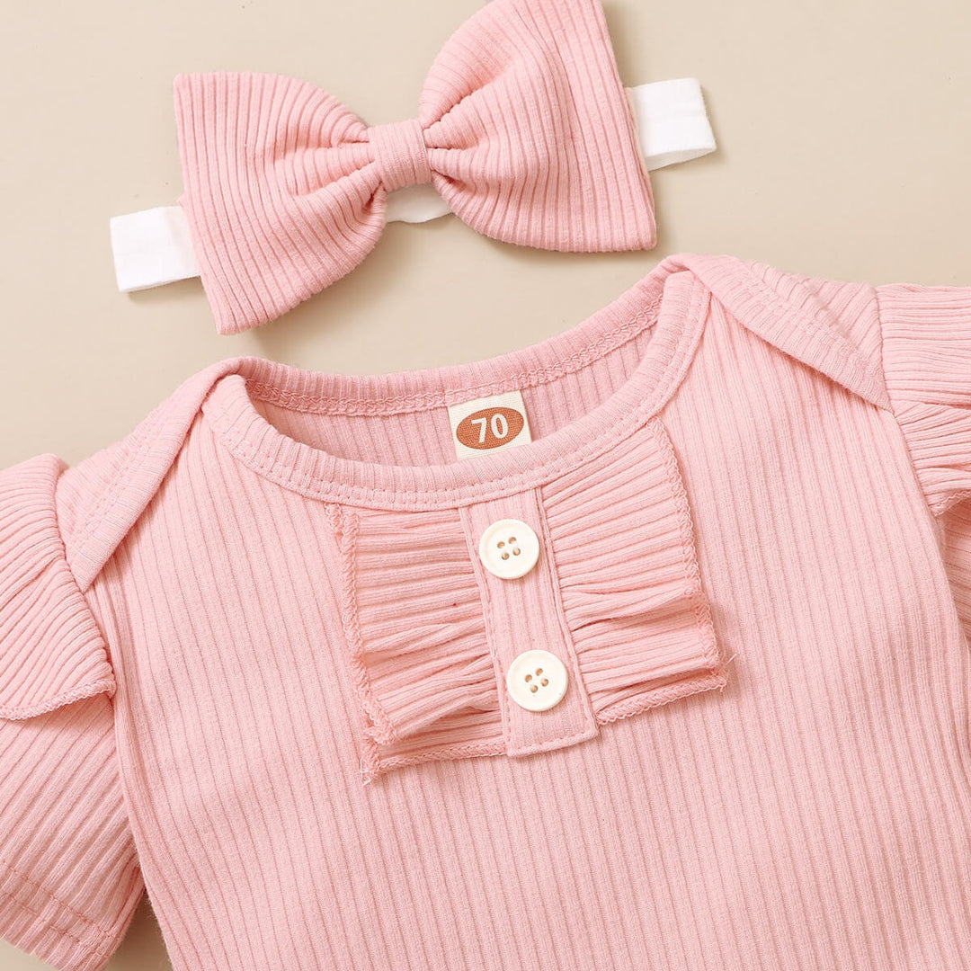 Våren Baby Outfit Uppsättning