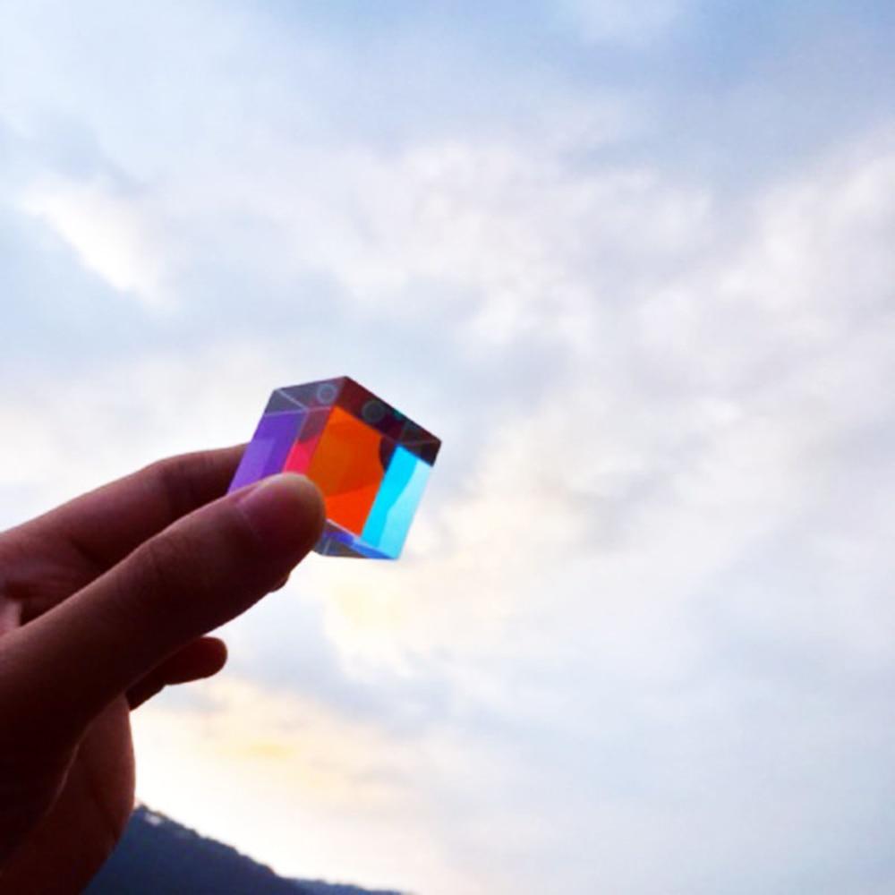 Optic Prism Cube