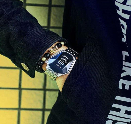 Diamond Style Vattentät kvarts armbandsur