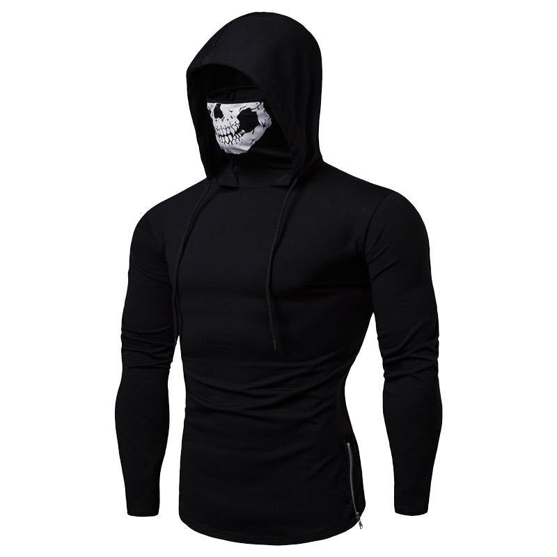 Skull Mask Hoodies för män