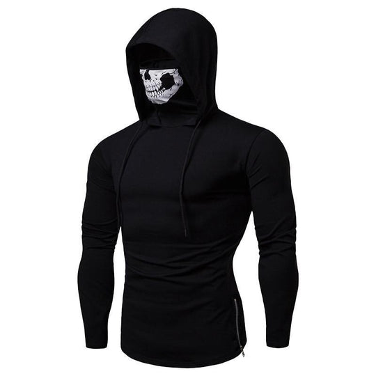Skull Mask Hoodies för män