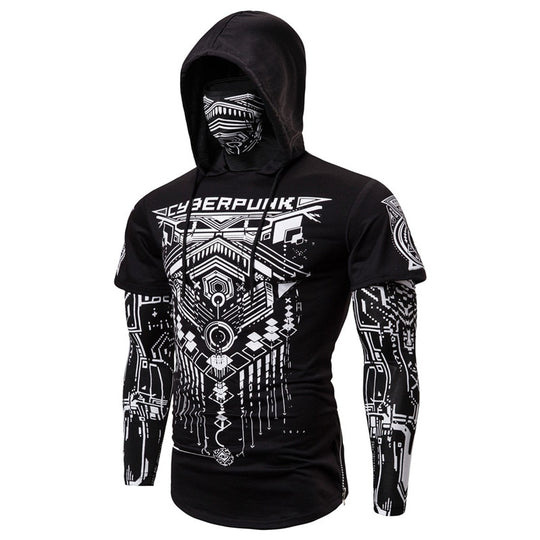Skull Mask Hoodies för män