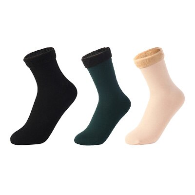 Snugly | Velvet vinter termiska strumpor (1+2 par GRATIS)