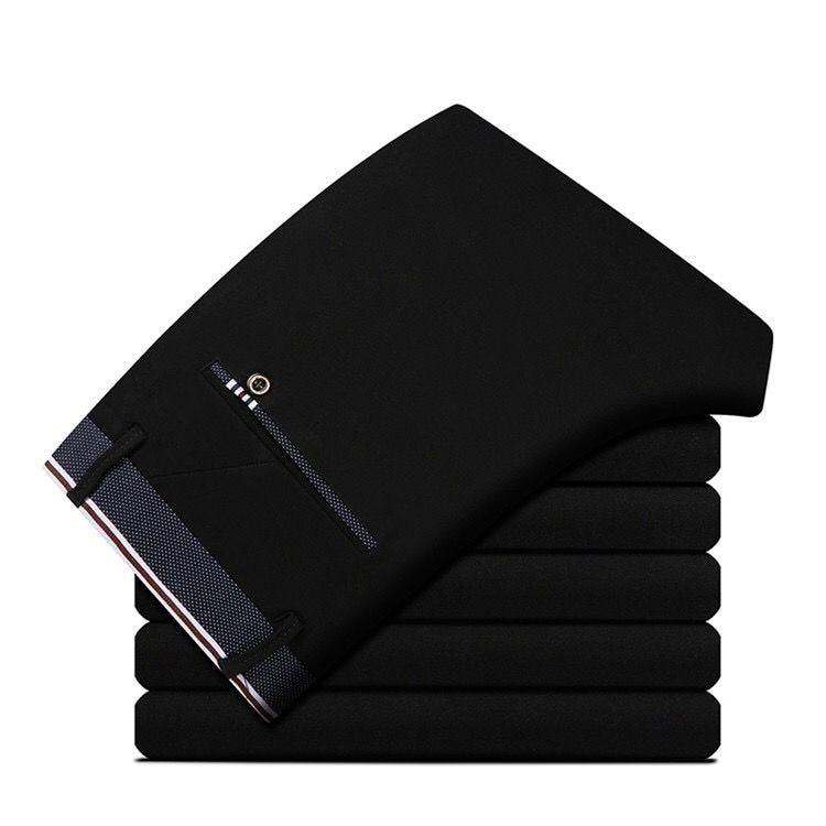 Slim Fit Stretchable formella byxor