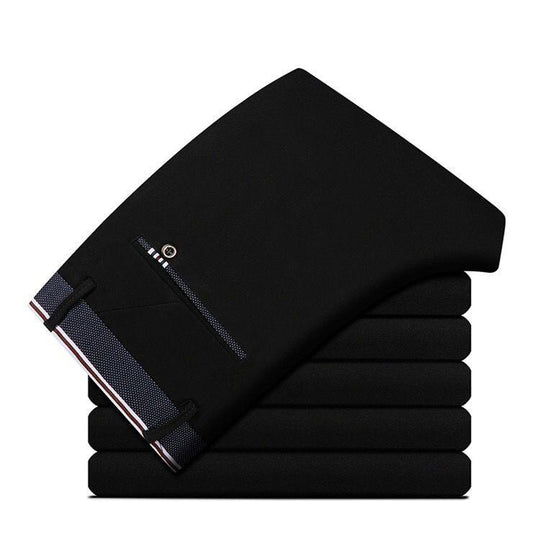 Slim Fit Stretchable formella byxor