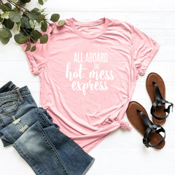 Heta röran Express T-shirt