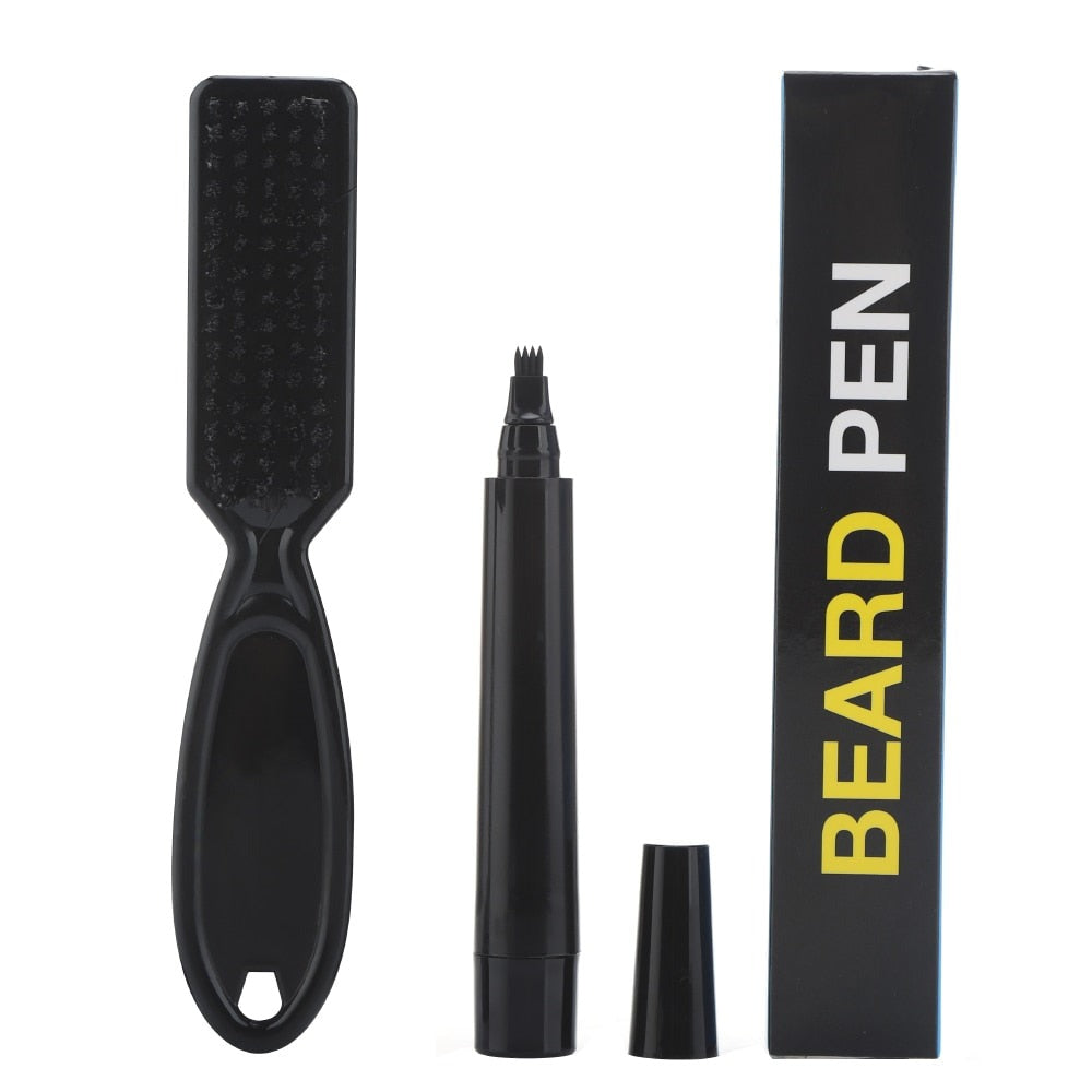 Skäggfyllningspenna kit