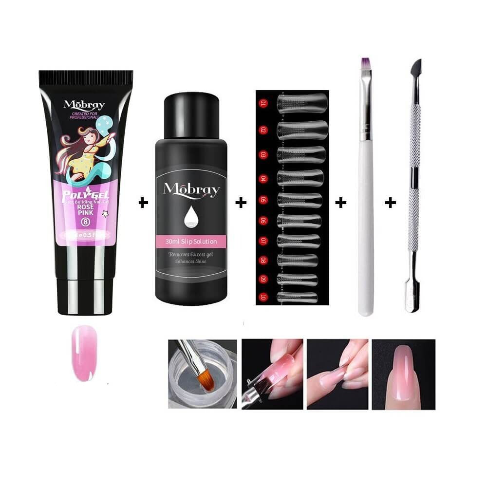Lyx Poly Gel nagel kit