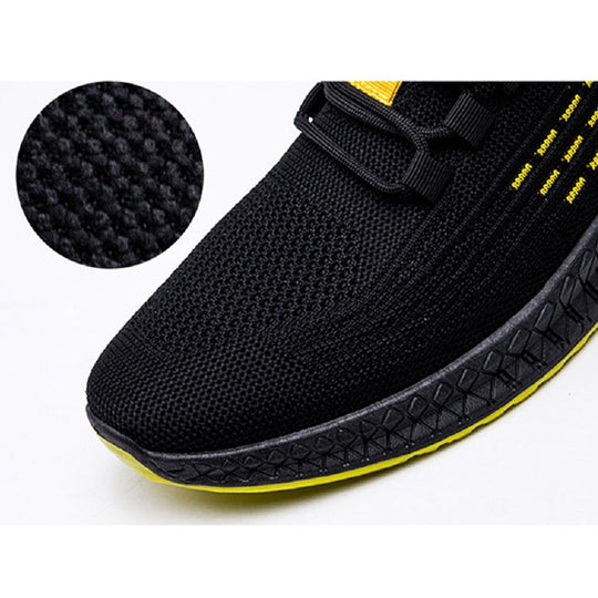 Air Mesh Trainer's Sneakers för män