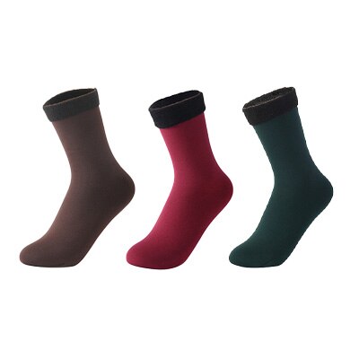 Snugly | Velvet vinter termiska strumpor (1+2 par GRATIS)
