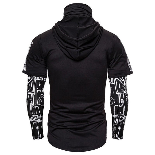 Skull Mask Hoodies för män