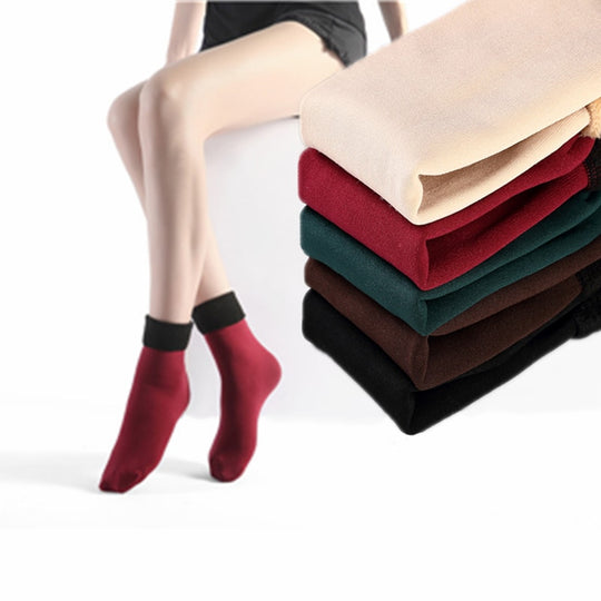 Snugly | Velvet vinter termiska strumpor (1+2 par GRATIS)