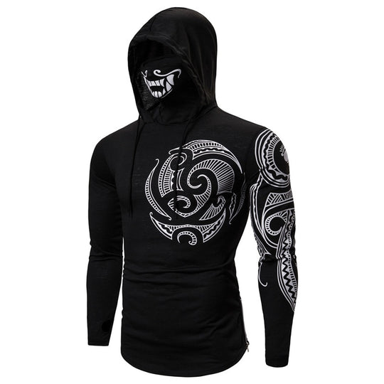 Skull Mask Hoodies för män