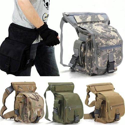 Tactical Drop Leg Bag för män