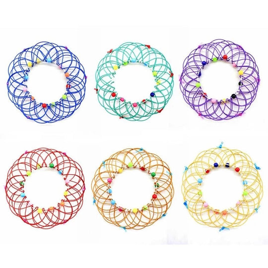 Mandala Blomma Leksak