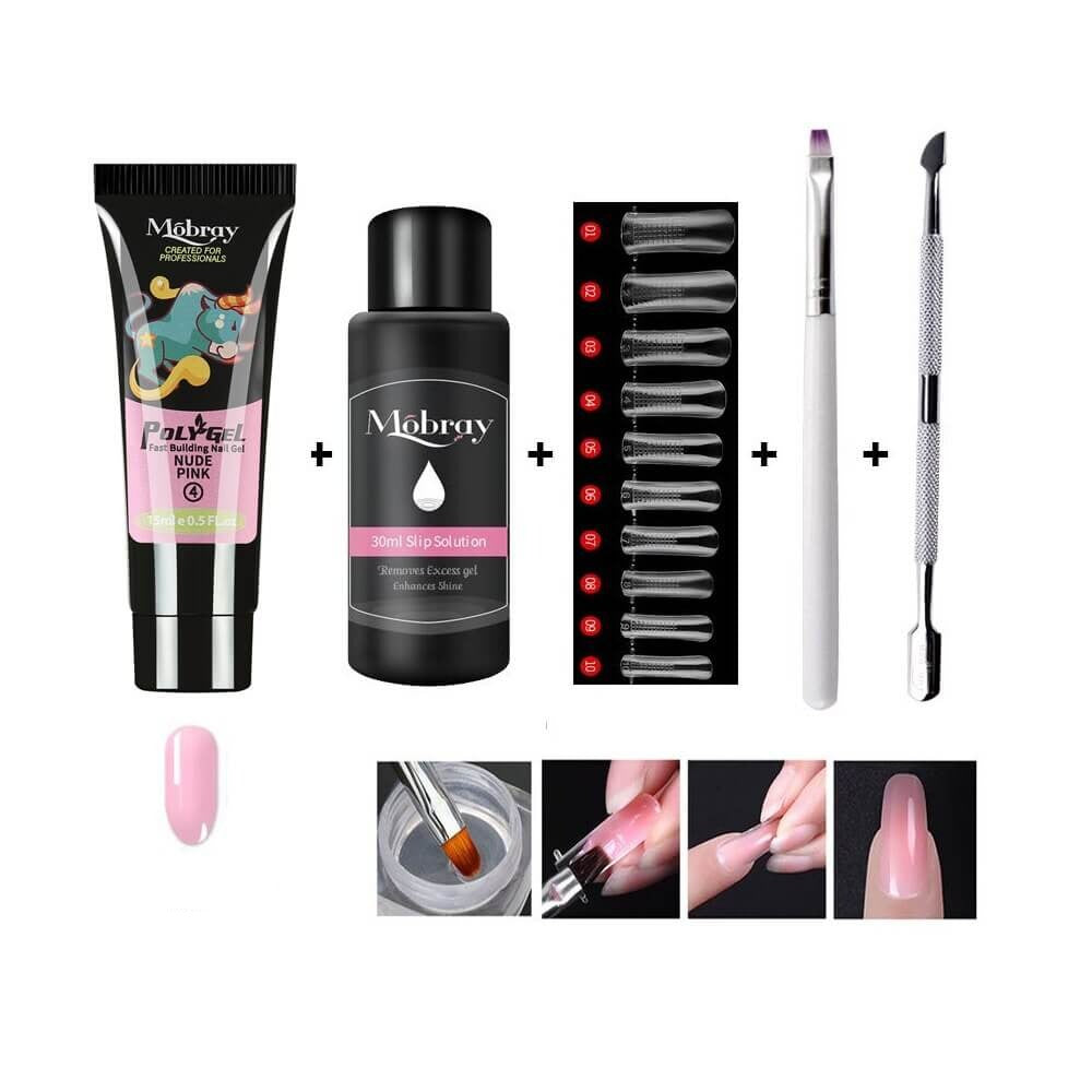 Lyx Poly Gel nagel kit