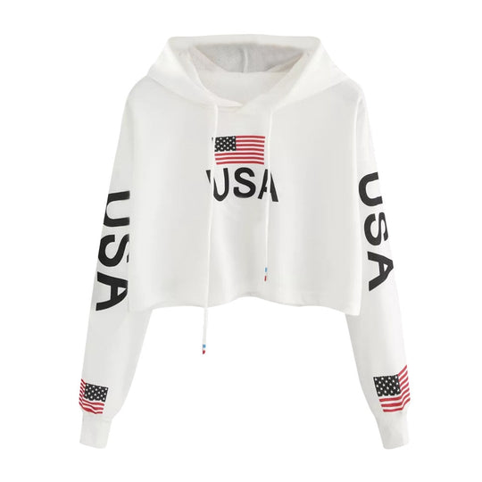 USA Crop Tröja