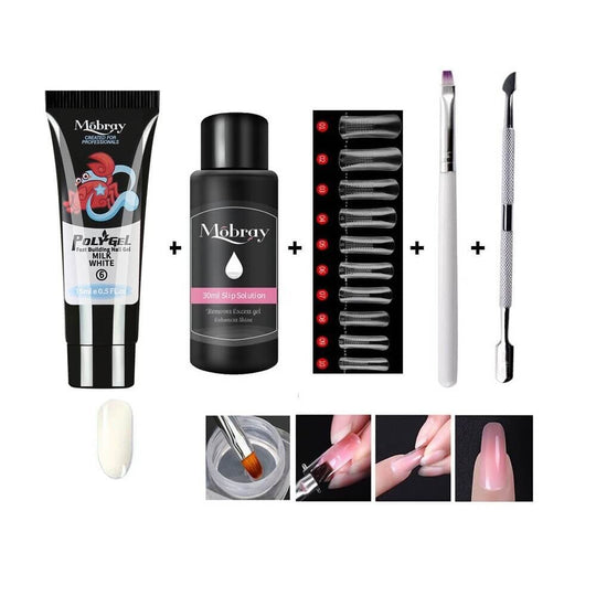 Lyx Poly Gel nagel kit