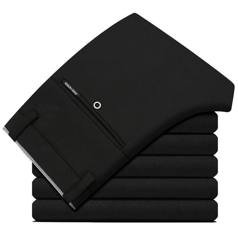 Slim Fit Stretchable formella byxor