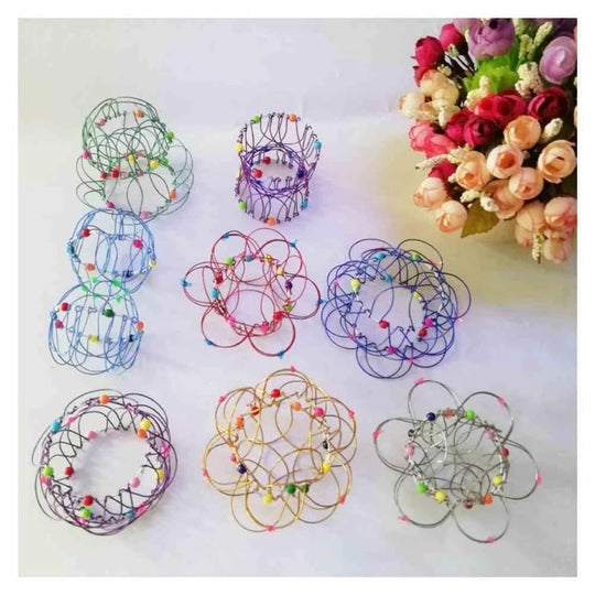 Mandala Blomma Leksak