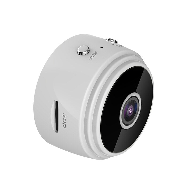 Trådlös WiFi-kamera 1080P med mörkerseende
