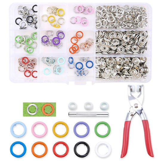 Snap Fästanordningar Kit Verktyg