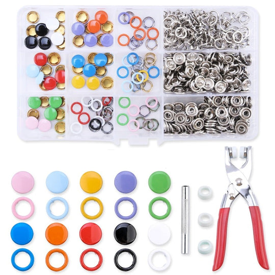 Snap Fästanordningar Kit Verktyg