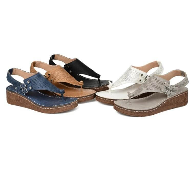 Spänne Strap Ortopediska Sandaler