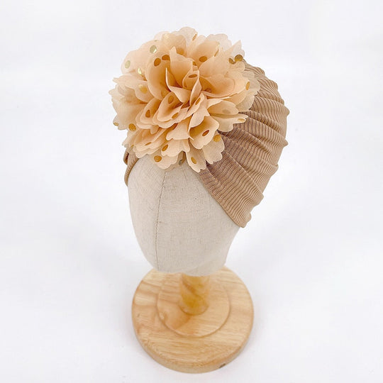 Rufsig topp baby turban hatt