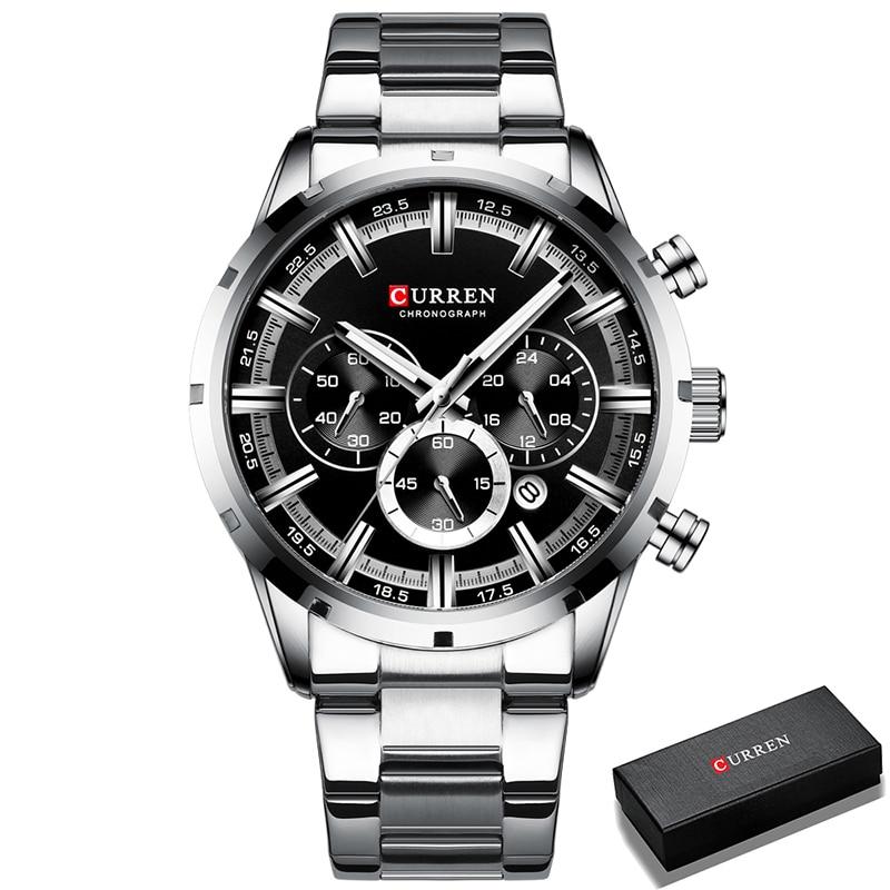 Curren Business Kronograf Klocka