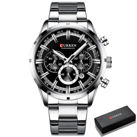 Curren Business Kronograf Klocka