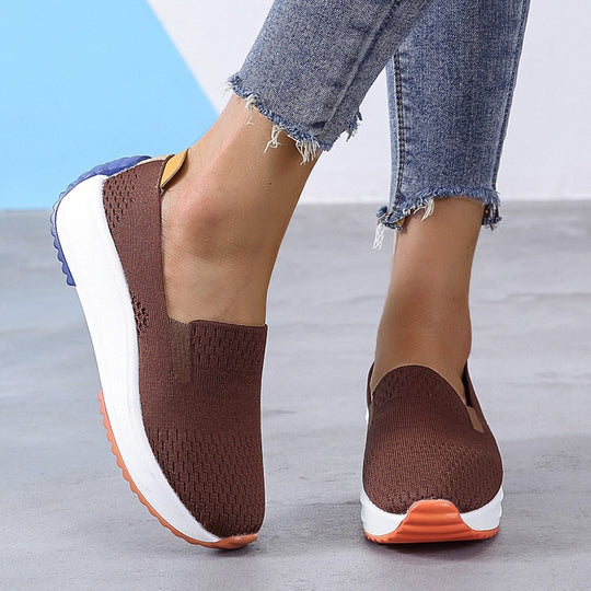 Kvinnor andas Mesh Sneakers