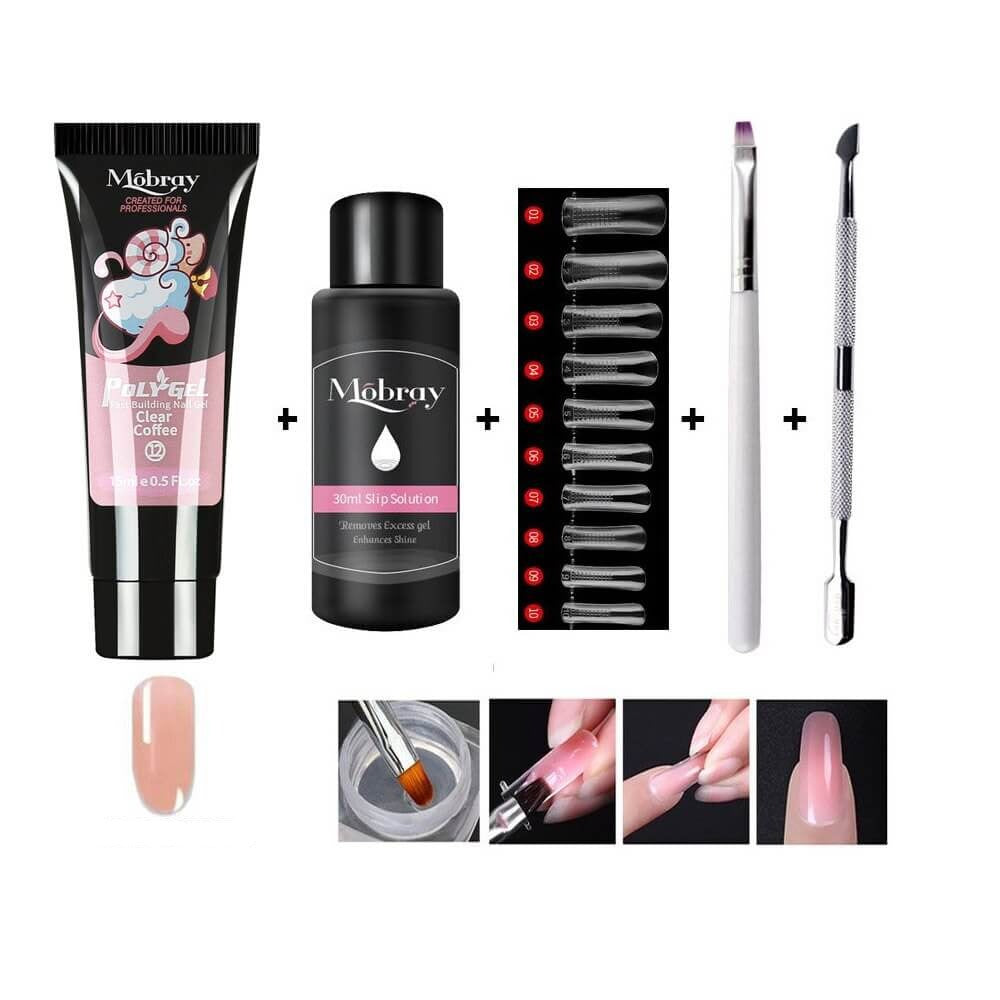 Lyx Poly Gel nagel kit