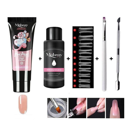 Lyx Poly Gel nagel kit