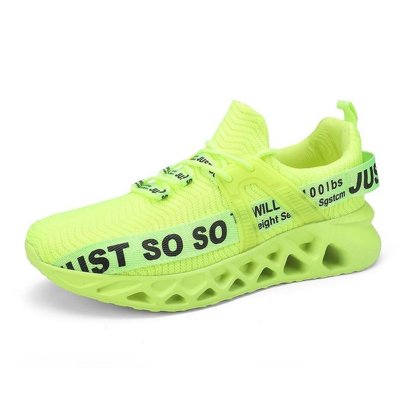 Unisex andningsbara skor med stötdämpning Sneakers