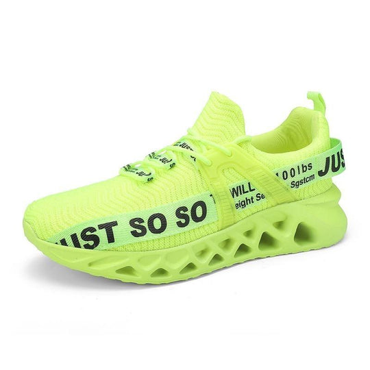 Unisex andningsbara skor med stötdämpning Sneakers