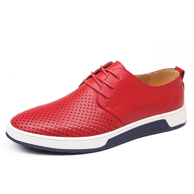 Oxford Läder Casual Skor