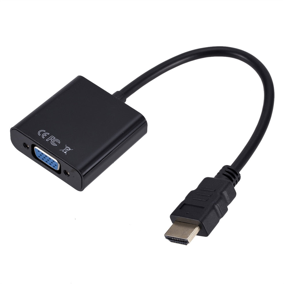 HDMI till VGA-adapter