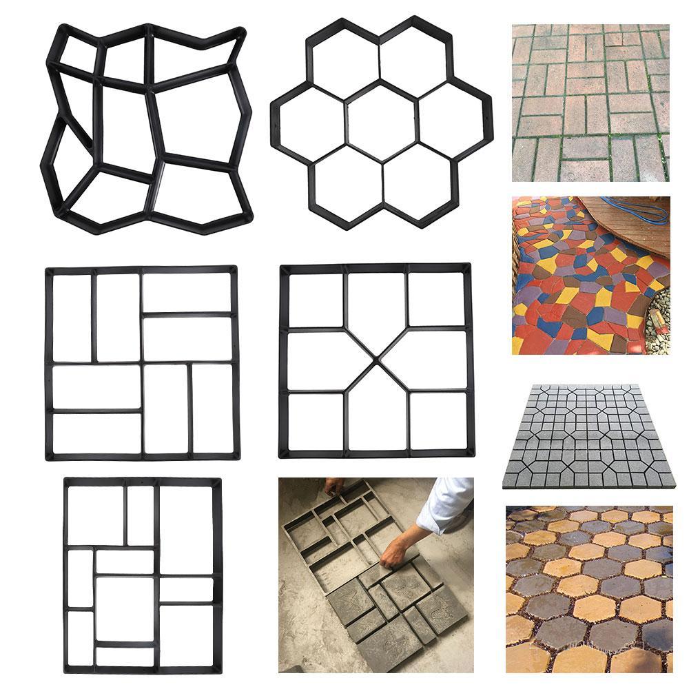 Trädgårdsväg Maker Mold