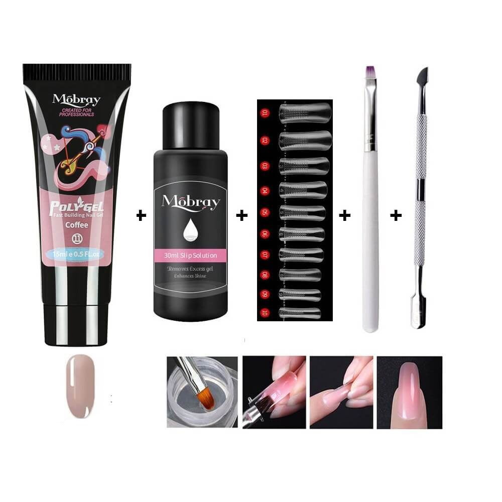 Lyx Poly Gel nagel kit